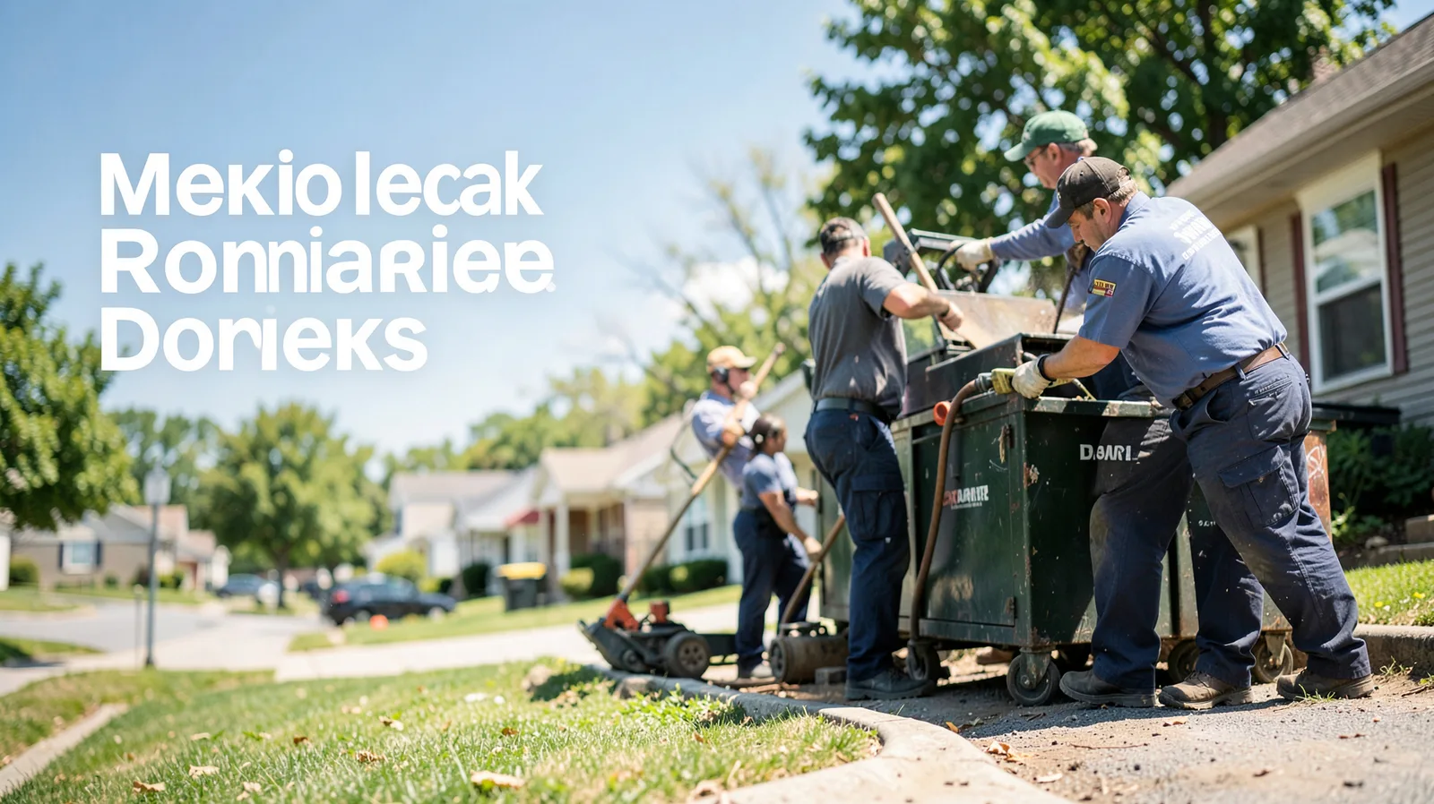 Garbage Disposal Repair in Mascot, VA near me